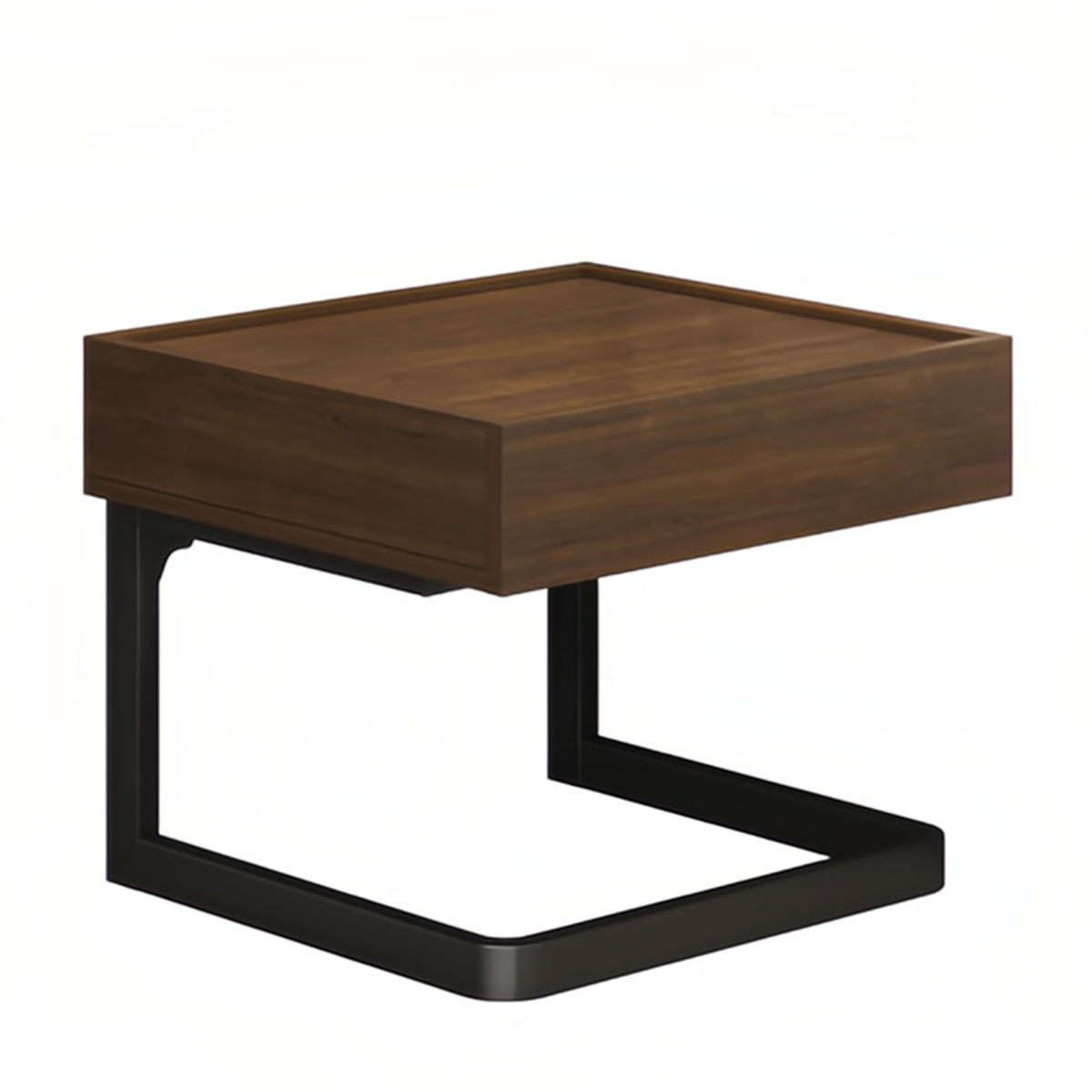 Nightstand Bedside Bedroom Table Side Storage Table With Drawer Silent