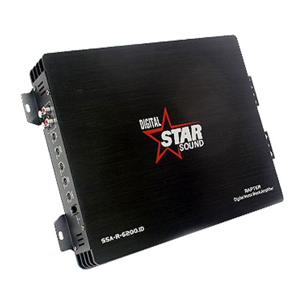 Starsound Rapter Series 6200w Monoblock Amplifier