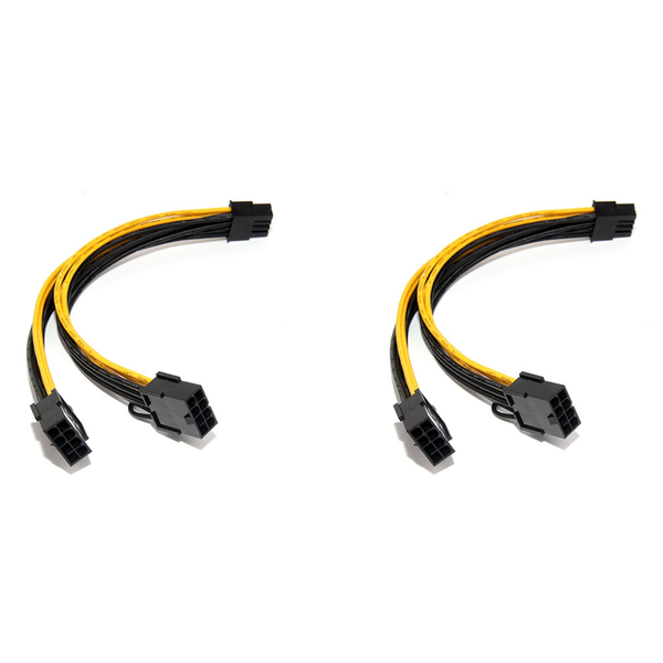 18Awg 8Pin(6+2) Power Cable Compatible with Tesla K80 M40 M60 20Cm