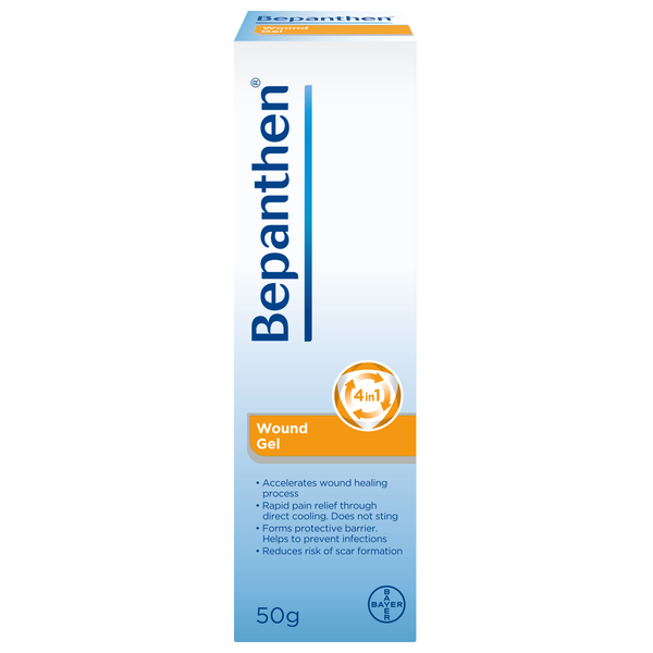 Bepanthen Wound Gel - 4in1 Formula