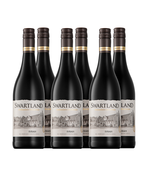 Swartland Winery Winemakers Collection Syrah 6 x 750ml