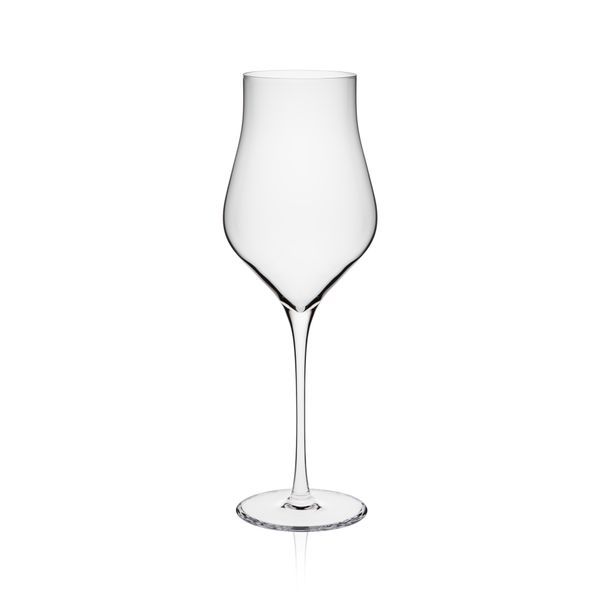 Rose Wine Crystal Glass 390ml - Set of 6