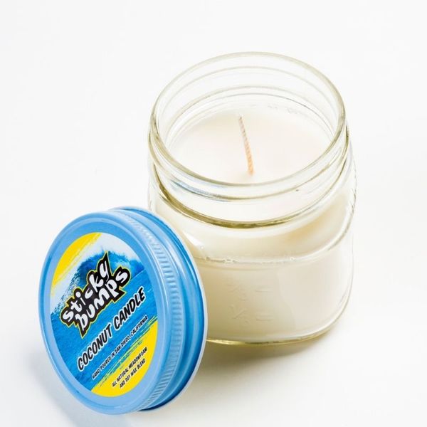 Sticky Bumps Candle - Hawaiian Formula Coconut 7oz Glass