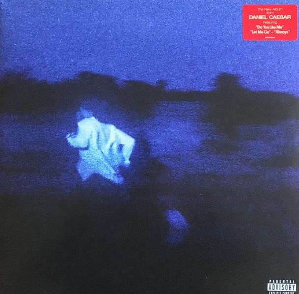 Daniel Caesar - Never Enough 2LP Vinyl Album Gatefold Cover
