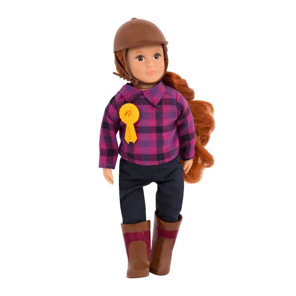 Lori Doll Samanda the Horse Rider Toy Doll