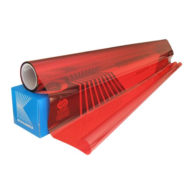 Klingshield Coloured Window Film (Yellow) - 150cm x 200cm