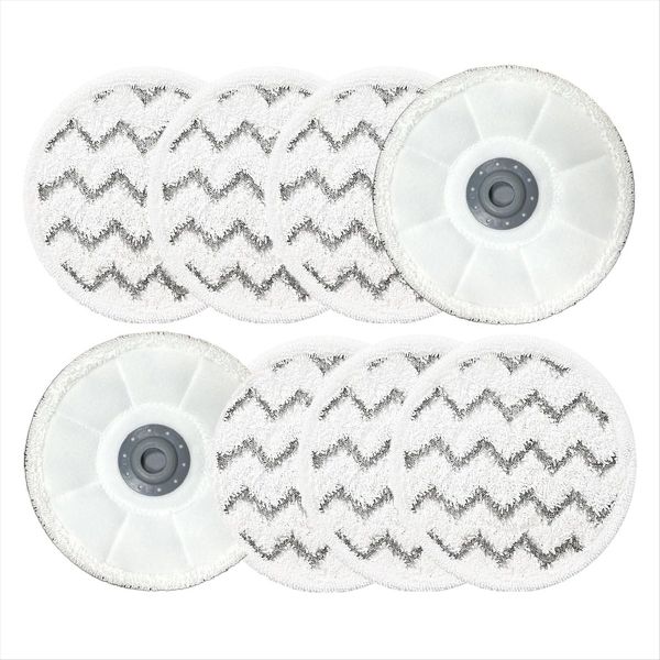 8 Pack 3897A Replacement Rotating Mop Pads