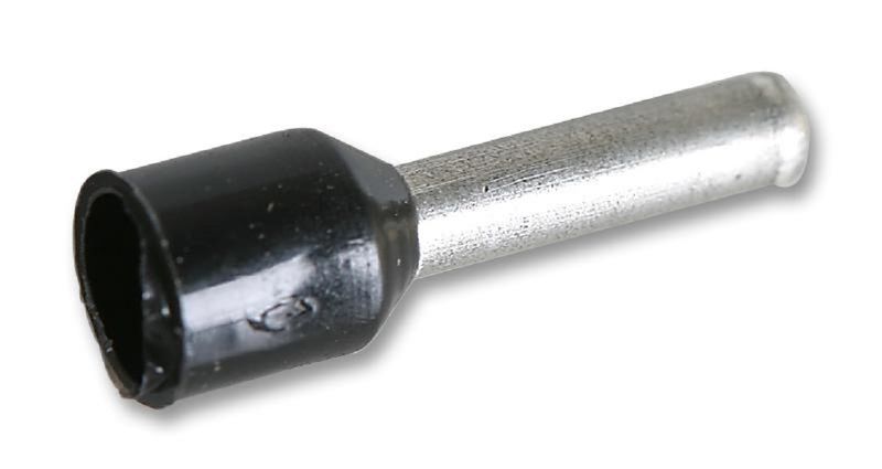 Schneider Electric (DZ5CE015) Wire Ferrule, Markable, Single Wire, 16 AWG