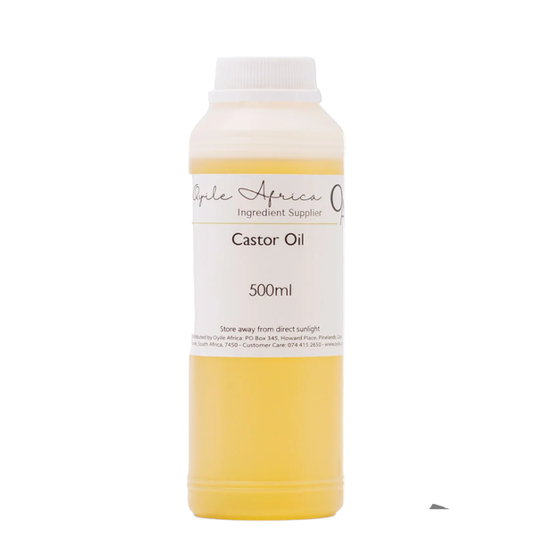 Oyile Africa - Castor Oil Organic Refined 500ml