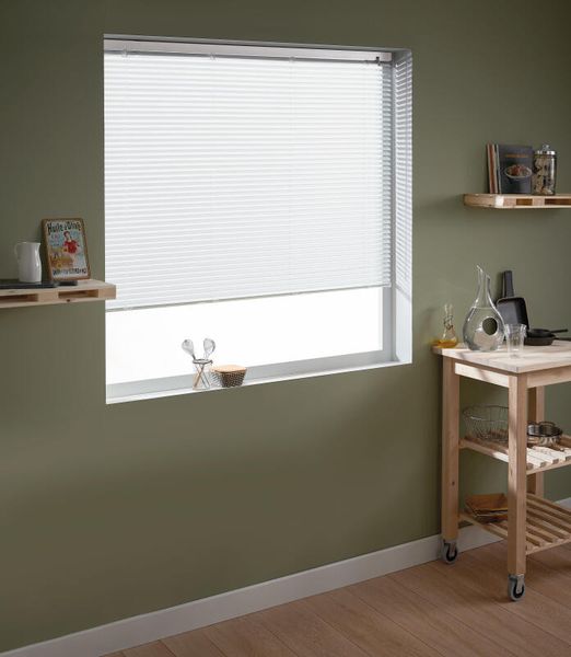 Venetian Blind Alu San Francisco 25mm White 0 100x175cm Inspire
