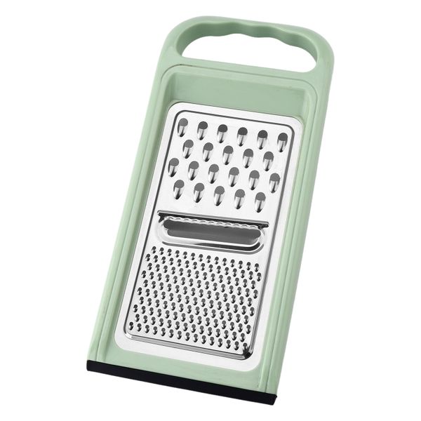 Home Kitchen Multifunctional 3-in-1 Grater - Green