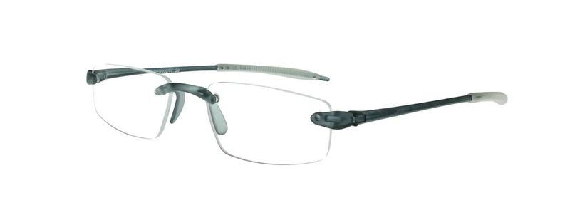 News Optic Reading Glasses - No. 15 Black Matt Range