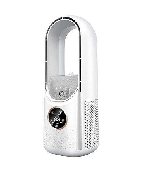 Portable Bladeless Fan With 6-Speed Control