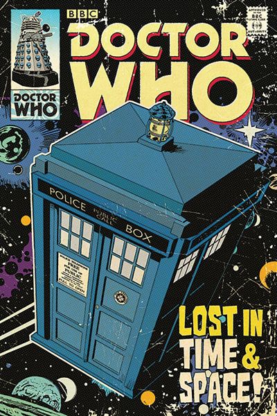 Doctor Who (Lost In Time &amp; Space) Poster