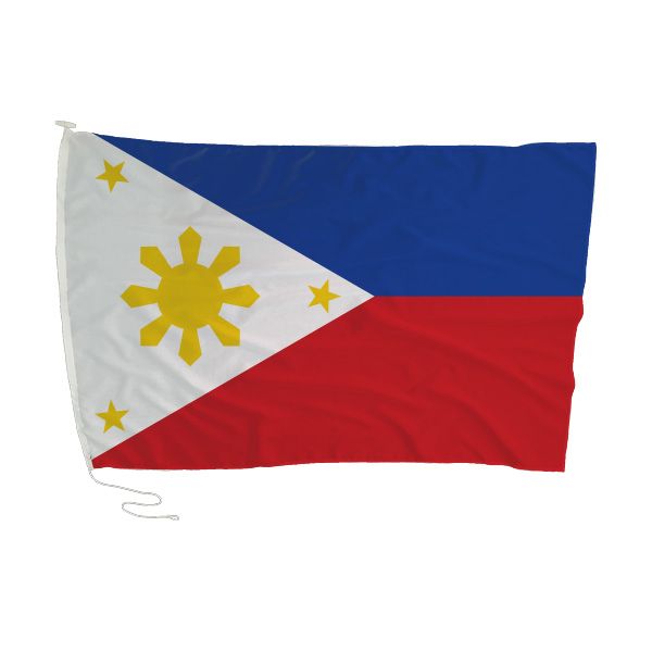 Philippines Flag with Rope and Toggle - 180 x 120cm | Shop Today. Get ...