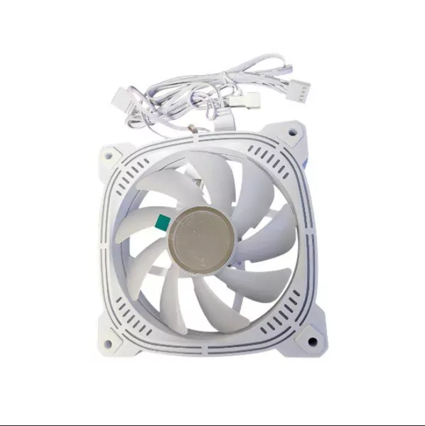 Mirror WH 120mm ARGB Reverse Airflow High-Performance PC Cooling Fan