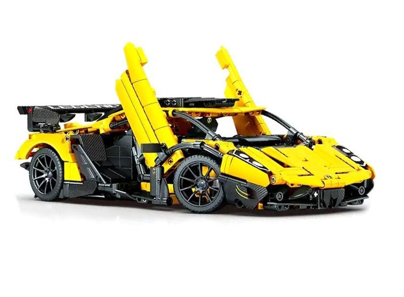 Sembo Tech 1/14 Scale Lamborghini Aventador - 1275 Piece - 34cm Long