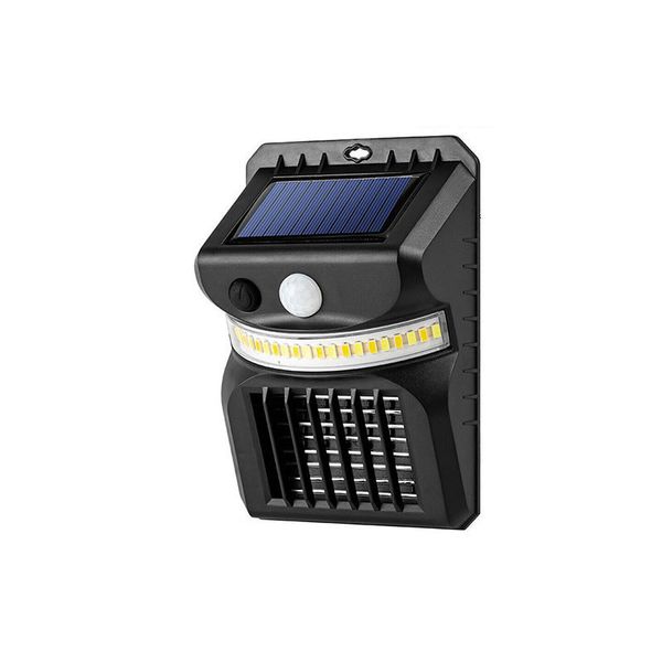 2-in-1 Solar LED And Mosquito Killer Lamp