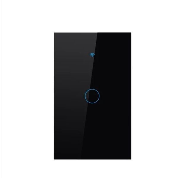 1 Gang Smart WIFI light Switch (No Neutral Wire Required)