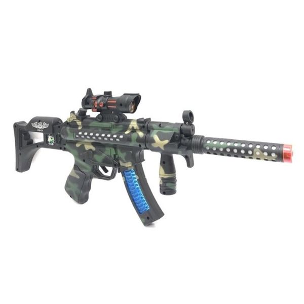 55.5cm Machine Gun with Light, Sound and Vibration - Pretend Toy