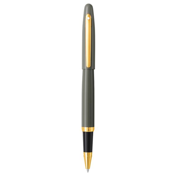 Sheaffer VFM Glossy Light Grey PVD Pen
