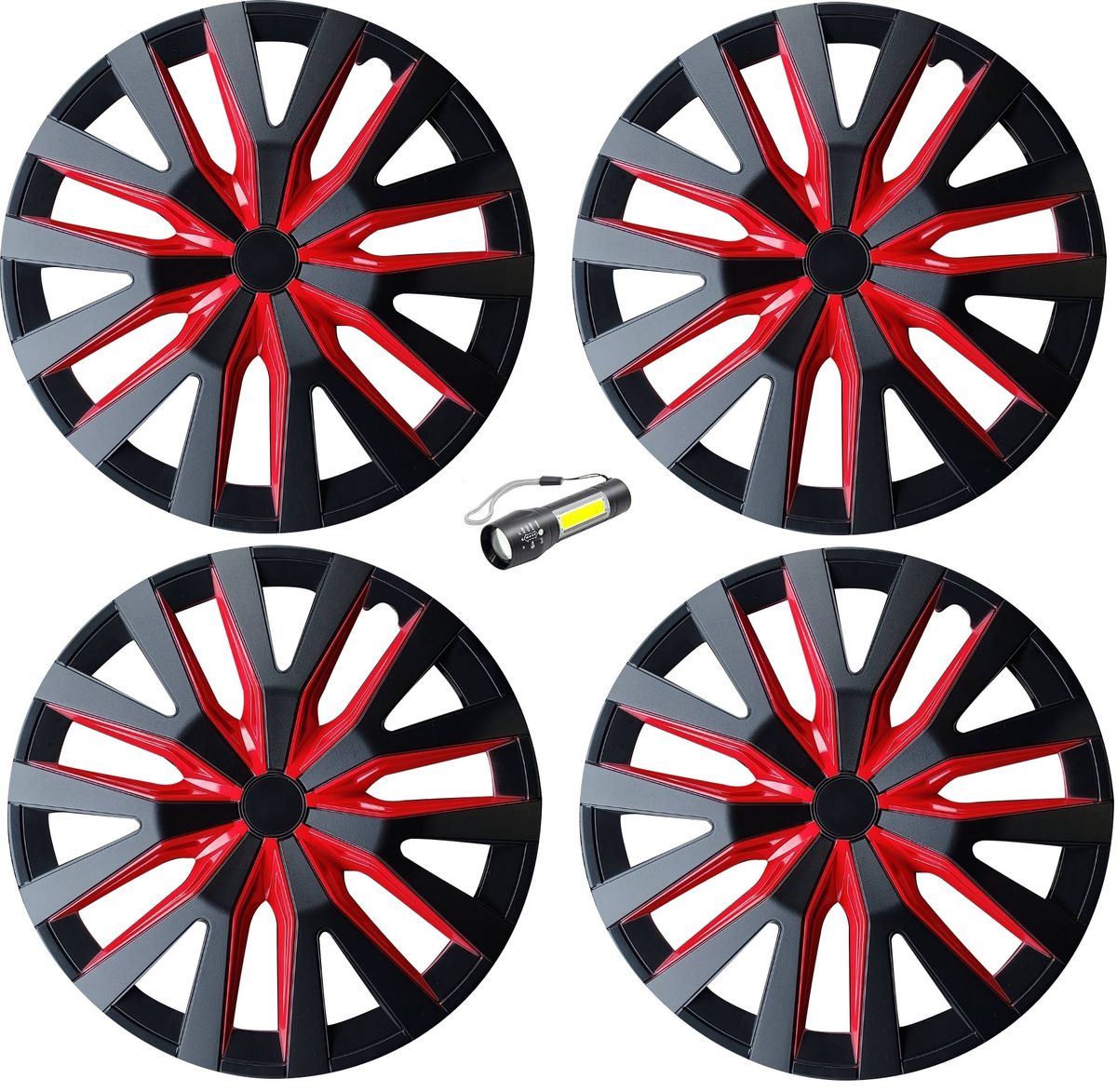 Auto Gear 14" ABS Wheel Cover 4 Piece and Torch Shop Today. Get it