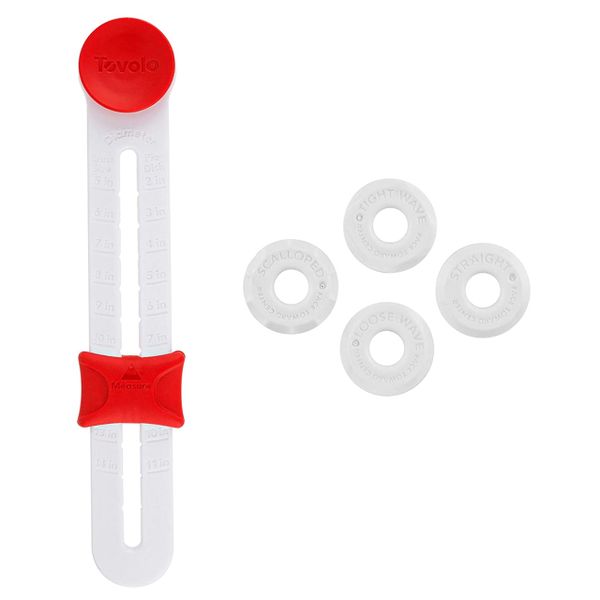 4-Edge Design Pie Dough Crust Cutter Baking Tool