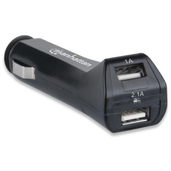 Manhattan PopCharge Auto Duo Charger