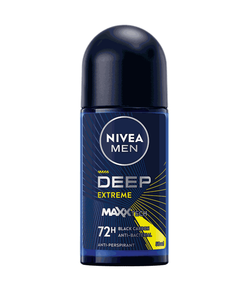 Nivea Men Deep Extreme Deodorant Roll On 50ml