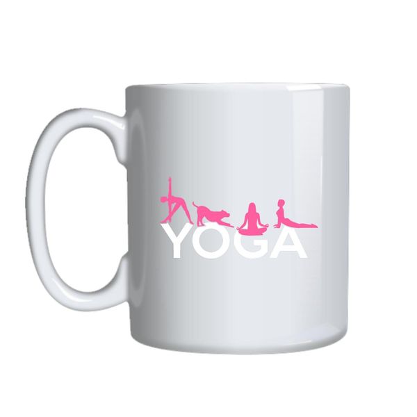 Yoga 4 Mug Gift Idea 152