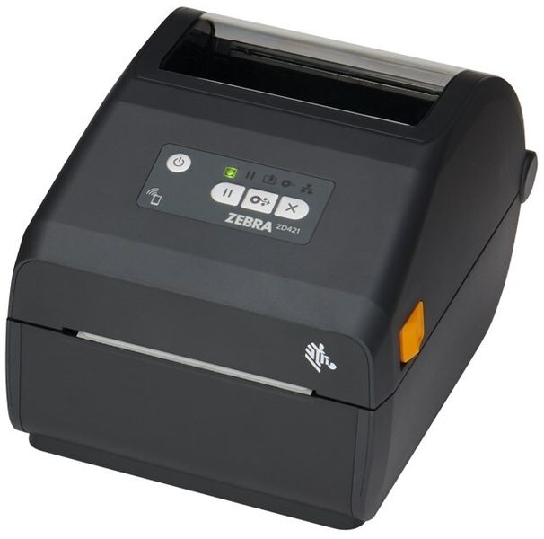 Zebra ZD421T Thermal Transfer Label Printer - USB, Ethernet Thermal Printer