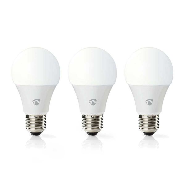 Nedis Smart WIFI LED Bulb - Set of 3 Pieces -