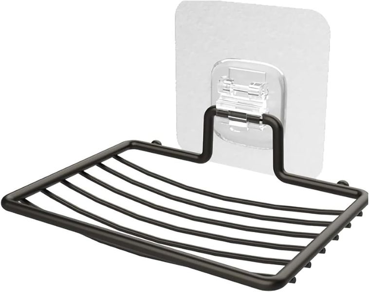 Sulfar Stainless Steel Adhesive Soap Dish Holder Rack