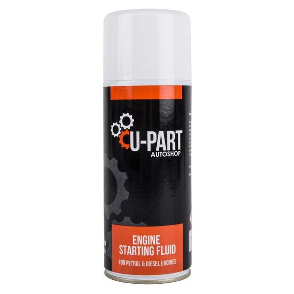 U-Part - Quickstart Aerosol - Automotive - 350ml - Bulk Pack of 4