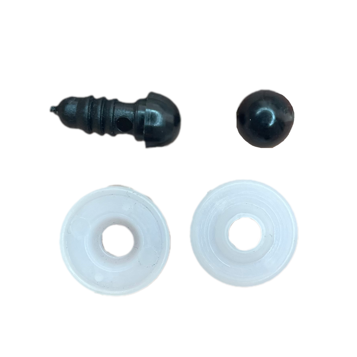6mm Black Safety Eyes With Clamps 100 Pieces 50 Pairs Toys Shop Today. Get it Tomorrow