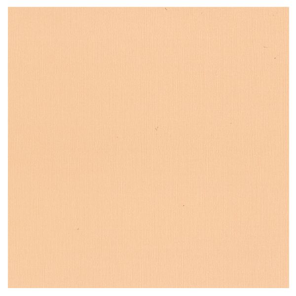 Textured Cardstock 12x12 - Shrimp/Soft Peach (216gsm, 10 Sheets)