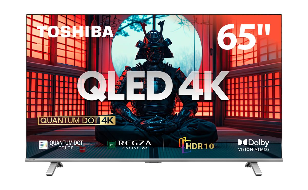 Toshiba 65" C450MN 4K QLED Smart TV with Dolby Atmos