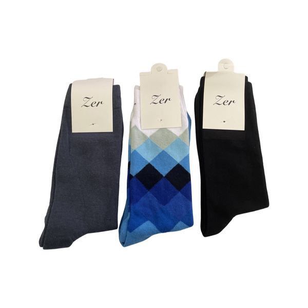 Socks Set of 3 Funky