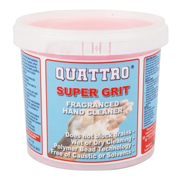 Quattro - Hand Cleaner - Super Grit - 500g - Bulk Pack of 3