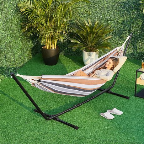 2 Person Hammock with Stand Shop Today. Get it Tomorrow takealot