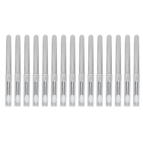 15 Silicone Lip Brushes