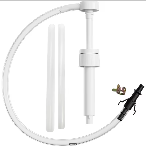 OMS Vehicle Fluid Oil Pump For Gearbox and Diff - White