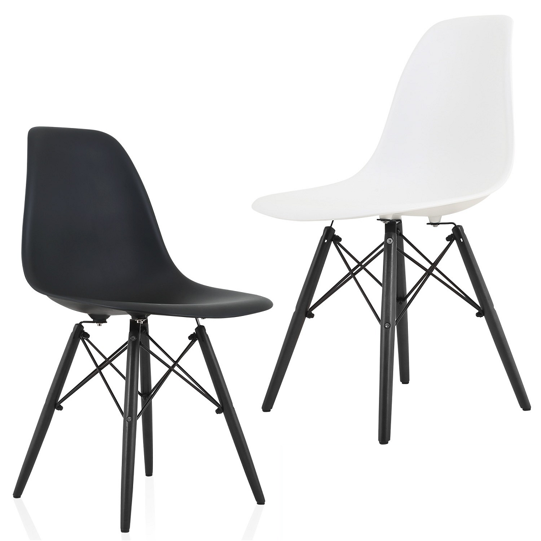 2 x Modern Wooden Leg Chairs Shop Today. Get it Tomorrow!