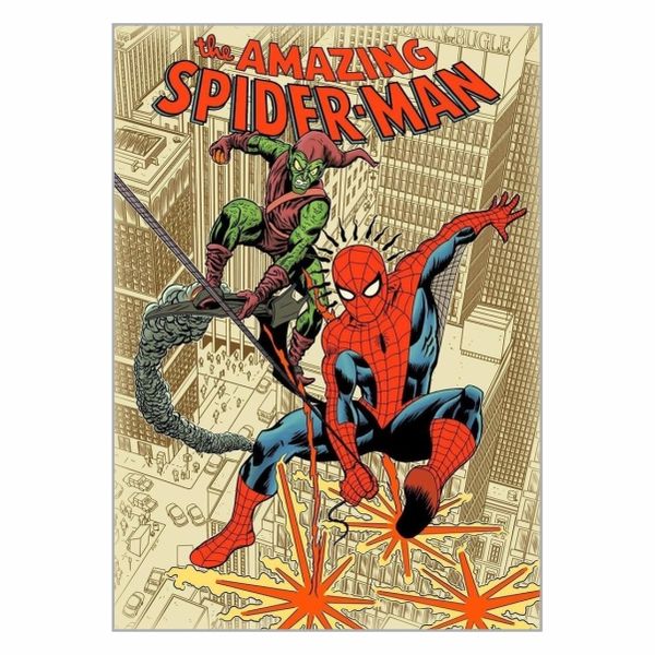 Amazing Spider-Man Green Goblin Poster - A1