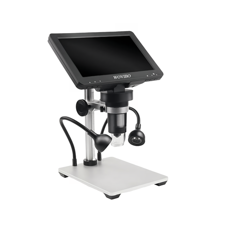 WOVIBO Digital Microscope with Anti-Slip Scroll Wheel