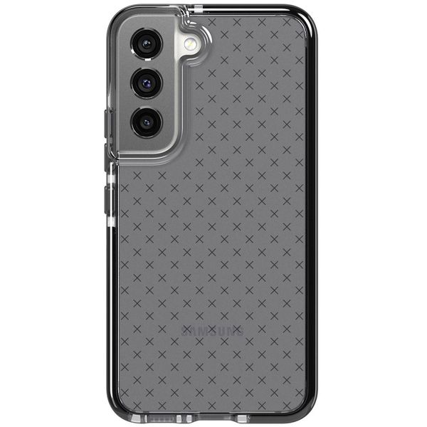 Tech21 EvoCheck Case for Samsung Galaxy S22 - Smokey Black