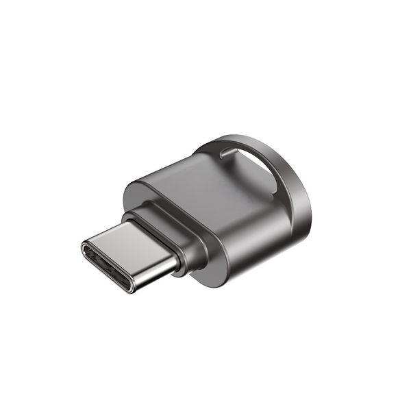 Compact USB-C TF High-Speed Memory Card Reader for Smartphones &amp; Laptops