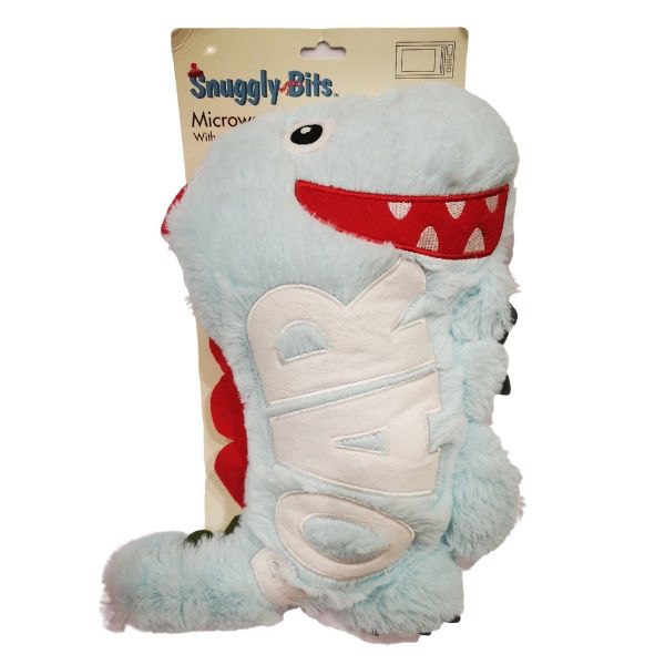 Winter Cuddly Warmer - Microwave Heating Pack - Dinosaur