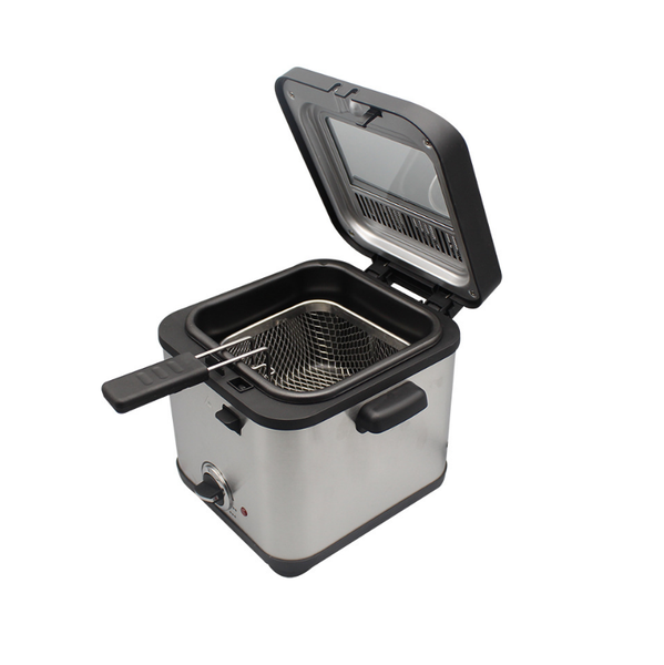 1.5L Mini Deep fryer with large view window