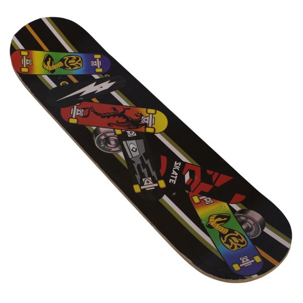 Skateboard - Wooden Skate Board - Skate Design 60cm